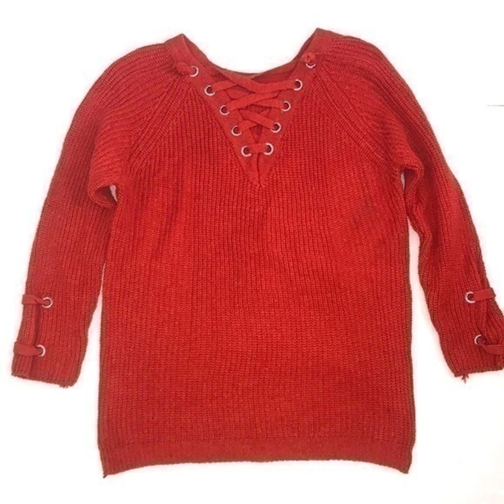 Burnt Orange Sweater